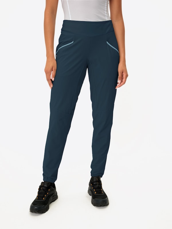 VAUDE VAUDE Loosefit Sporthose 'Scopi' In Dunkelblau
