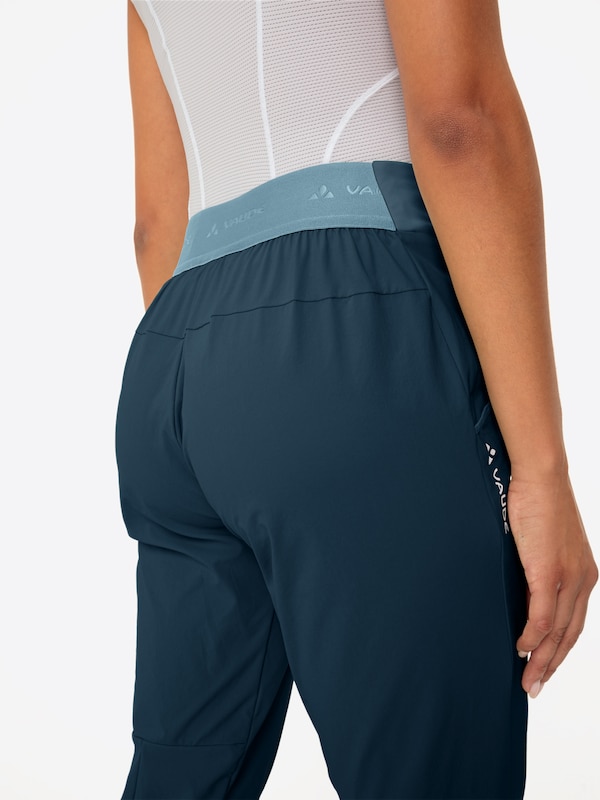 VAUDE VAUDE Loosefit Sporthose 'Scopi' In Dunkelblau