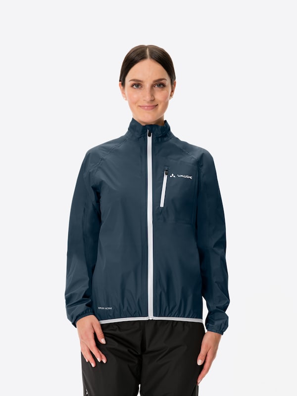 VAUDE VAUDE Outdoorjacke 'Drop III' In Dunkelblau