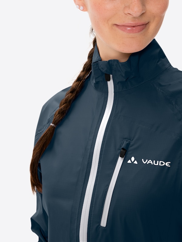 VAUDE VAUDE Outdoorjacke 'Drop III' In Dunkelblau
