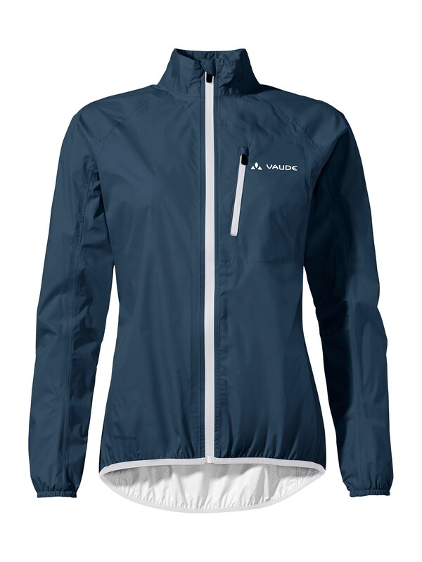 VAUDE VAUDE Outdoorjacke 'Drop III' in Dunkelblau