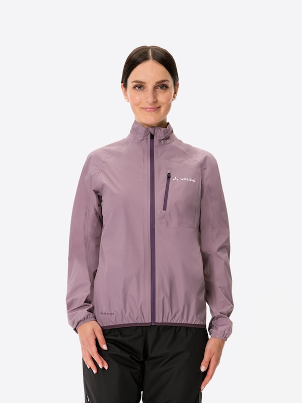 VAUDE VAUDE Outdoorjacke 'Drop III' In Lila
