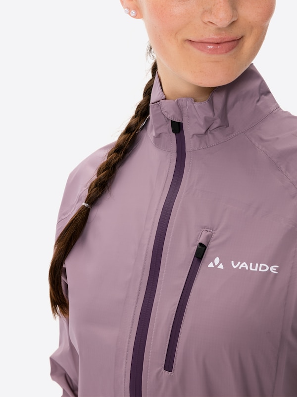 VAUDE VAUDE Outdoorjacke 'Drop III' In Lila
