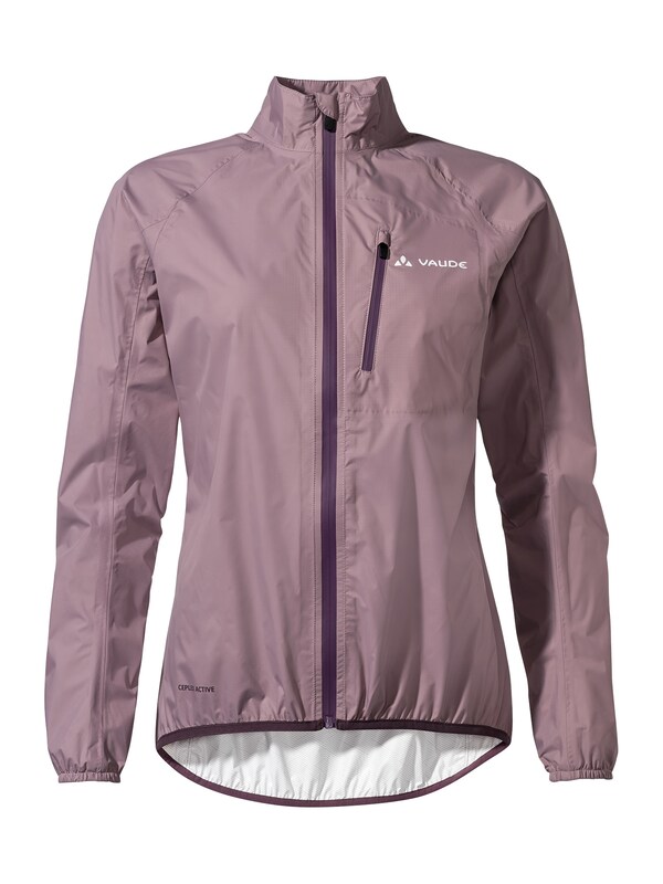 VAUDE VAUDE Outdoorjacke 'Drop III' in Lila