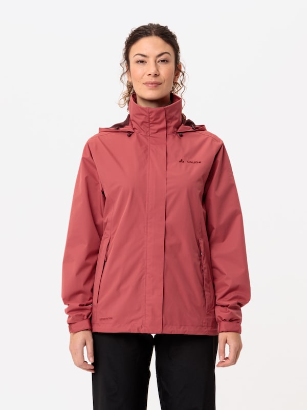 VAUDE VAUDE Outdoorjacke 'Escape' In Rostrot