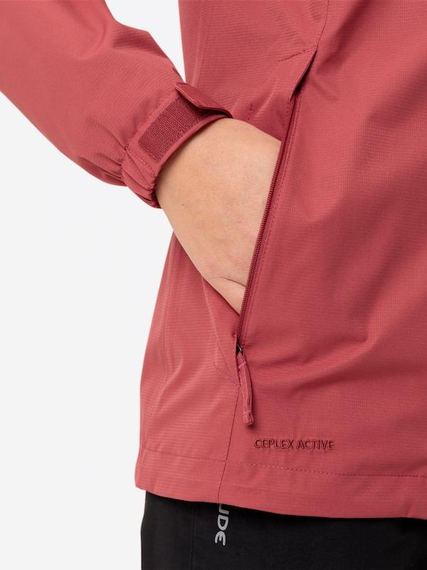 VAUDE VAUDE Outdoorjacke 'Escape' In Rostrot