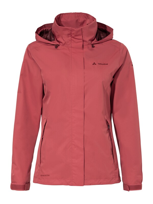 VAUDE VAUDE Outdoorjacke 'Escape' in Rostrot