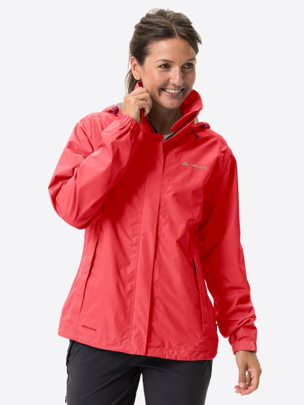 VAUDE VAUDE Outdoorjacke 'Escape' In Rot