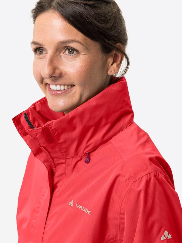 VAUDE VAUDE Outdoorjacke 'Escape' In Rot