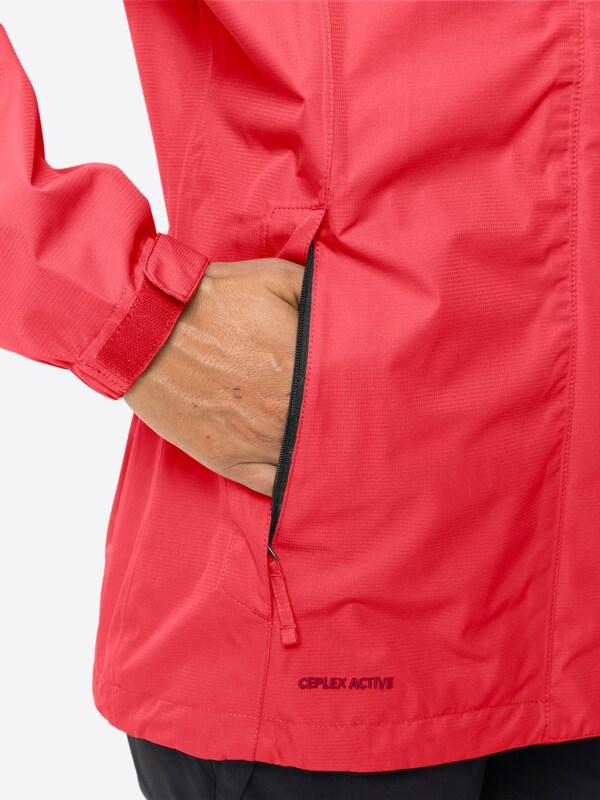 VAUDE VAUDE Outdoorjacke 'Escape' In Rot