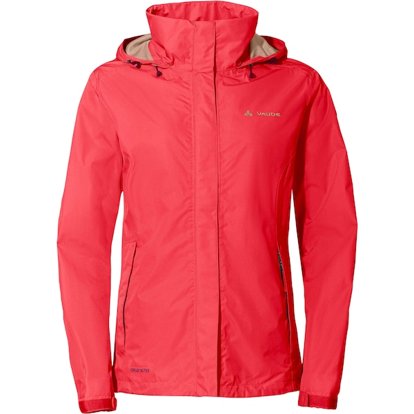 VAUDE VAUDE Outdoorjacke 'Escape' In Rot