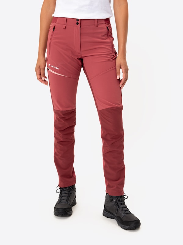 VAUDE VAUDE Regular Outdoorhose 'Elope' In Rostrot