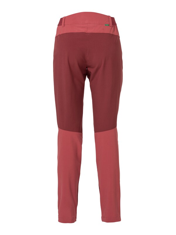 VAUDE VAUDE Regular Outdoorhose 'Elope' In Rostrot