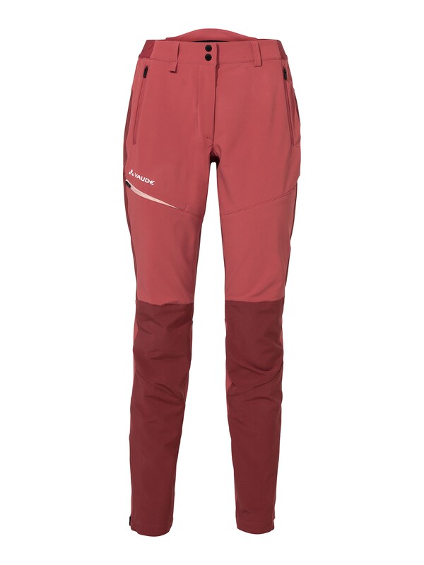 VAUDE VAUDE Regular Outdoorhose 'Elope' in Rostrot