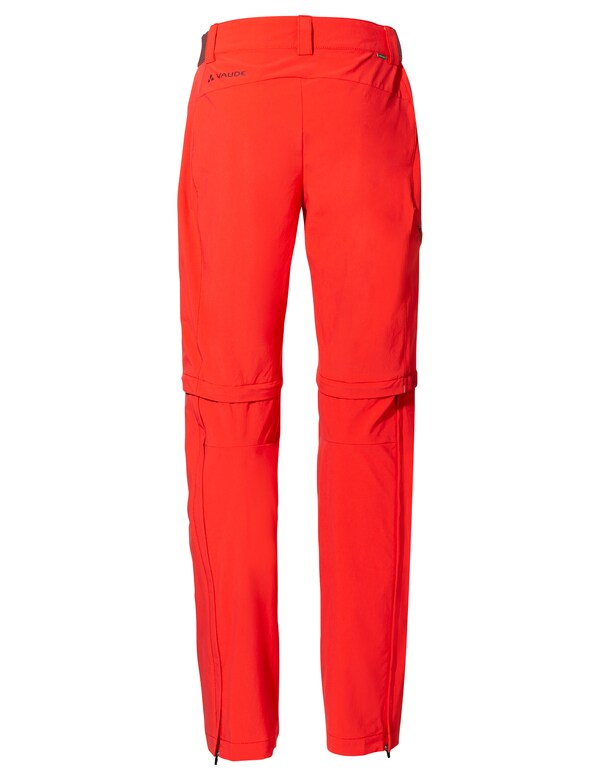 VAUDE VAUDE Regular Outdoorhose 'Farley' In Rot