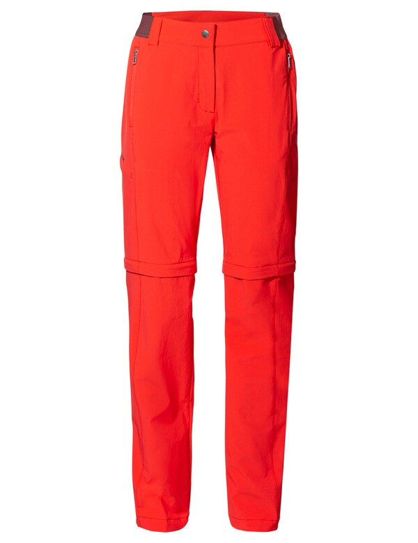 VAUDE VAUDE Regular Outdoorhose 'Farley' in Rot