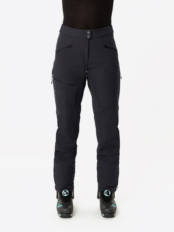 VAUDE VAUDE Regular Sporthose In Schwarz