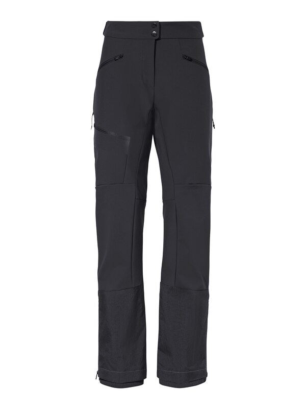 VAUDE VAUDE Regular Sporthose in Schwarz