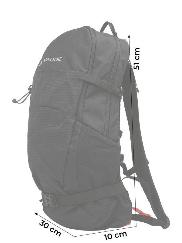 VAUDE VAUDE Rucksack In Schwarz