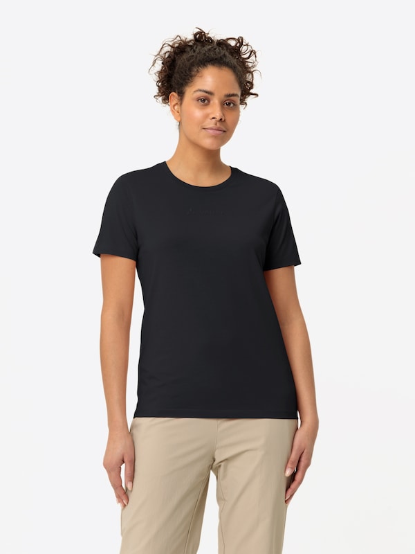 VAUDE VAUDE Shirt In Schwarz
