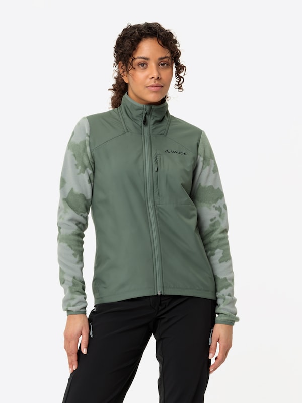 VAUDE VAUDE Sportjacke 'Minaki' In Grün