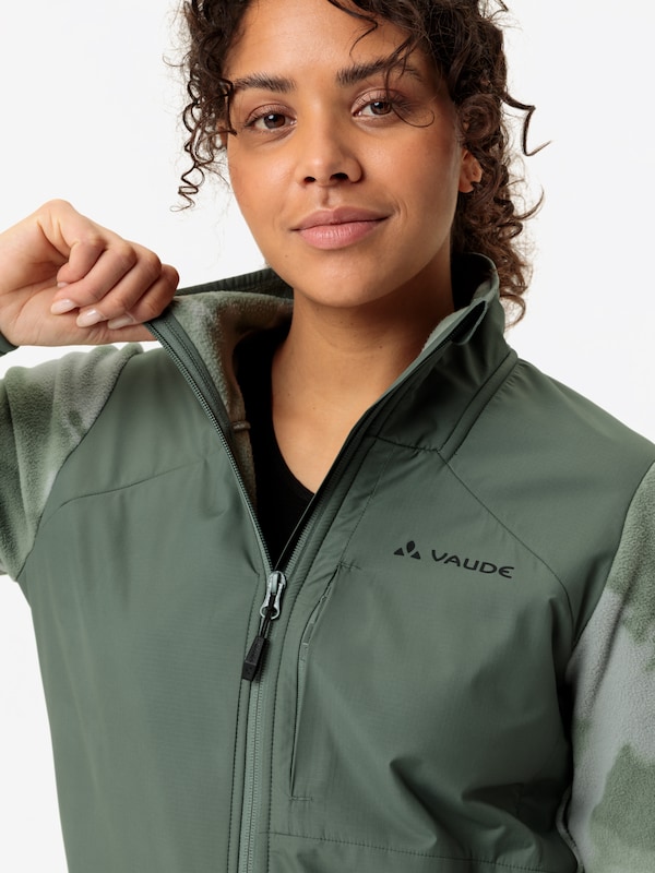VAUDE VAUDE Sportjacke 'Minaki' In Grün