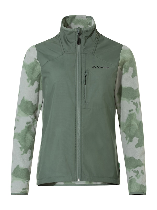 VAUDE VAUDE Sportjacke 'Minaki' In Grün