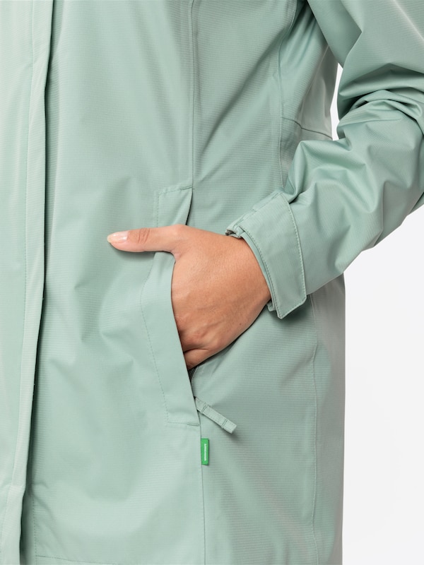 VAUDE VAUDE Sportjacke 'W Escape PR' In Grün