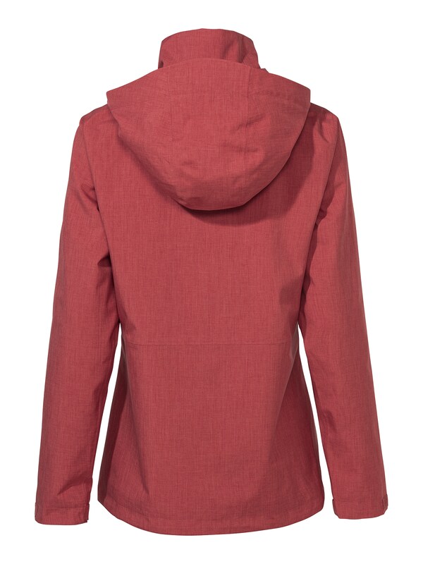 VAUDE VAUDE Sportjacke 'W Rosemoor J II' In Rostrot