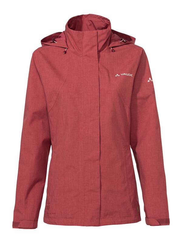 VAUDE VAUDE Sportjacke 'W Rosemoor J II' in Rostrot
