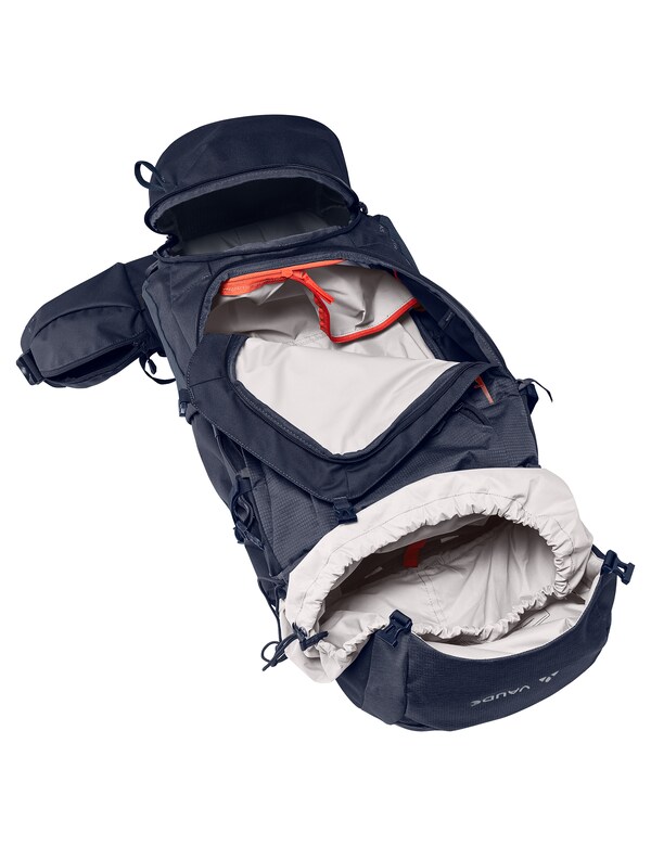 VAUDE VAUDE Sportrucksack 'Asymmetric' In Blau