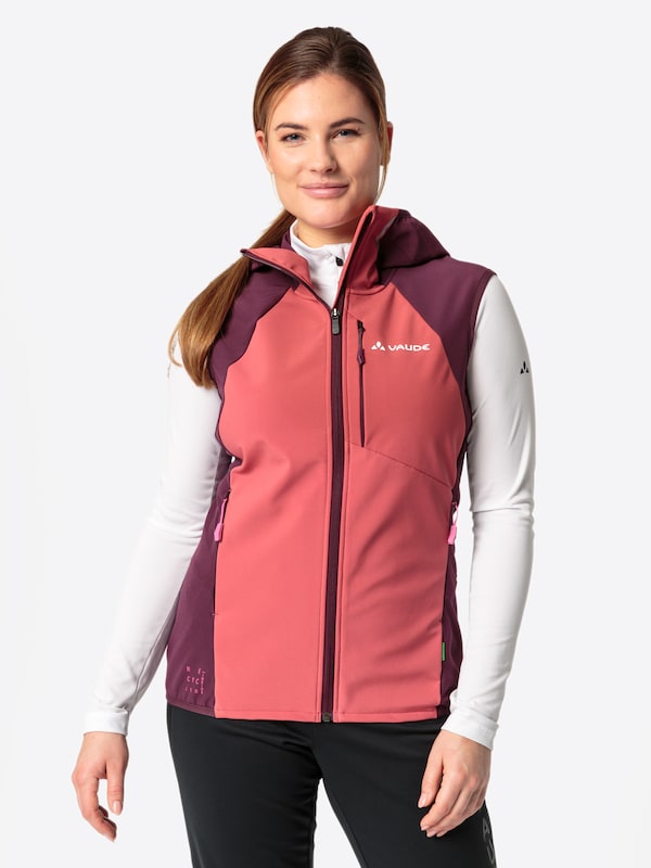 VAUDE VAUDE Sportweste 'Larice VE II' In Hellrot