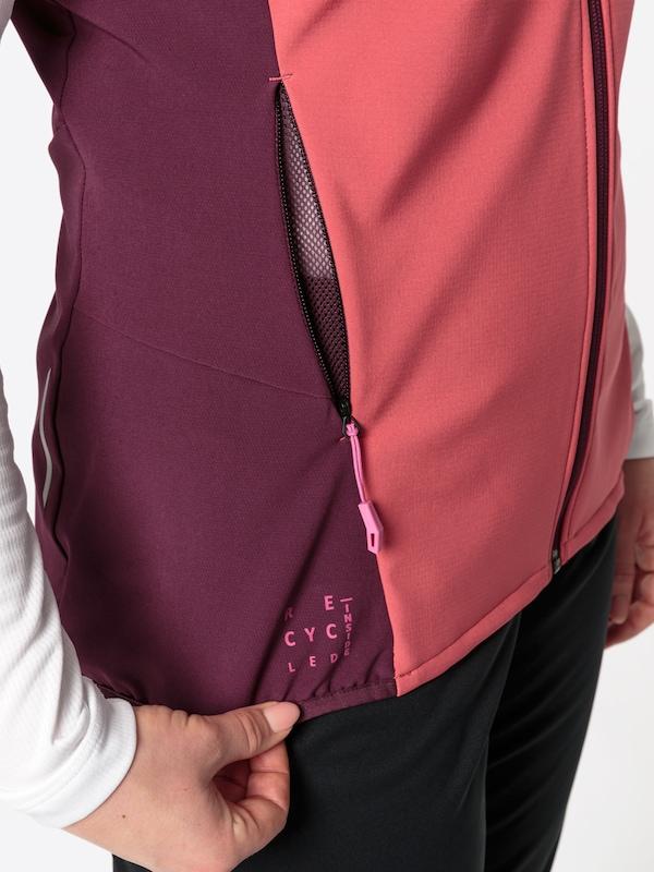 VAUDE VAUDE Sportweste 'Larice VE II' In Hellrot
