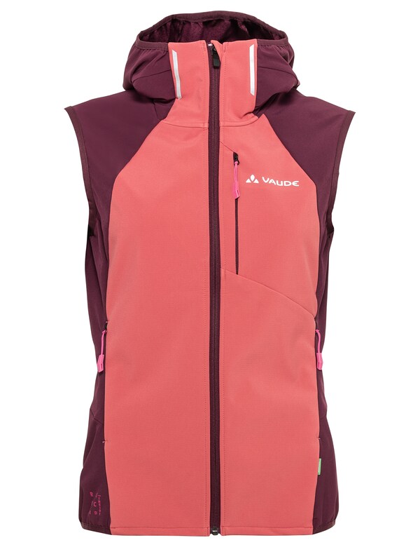 VAUDE VAUDE Sportweste 'Larice VE II' in Hellrot
