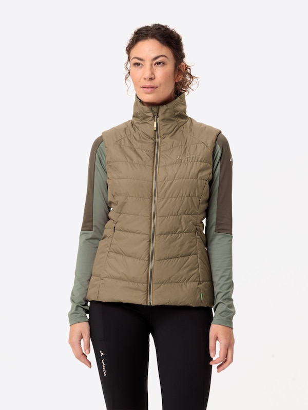 VAUDE VAUDE Sportweste 'Moena' In Dunkelbeige