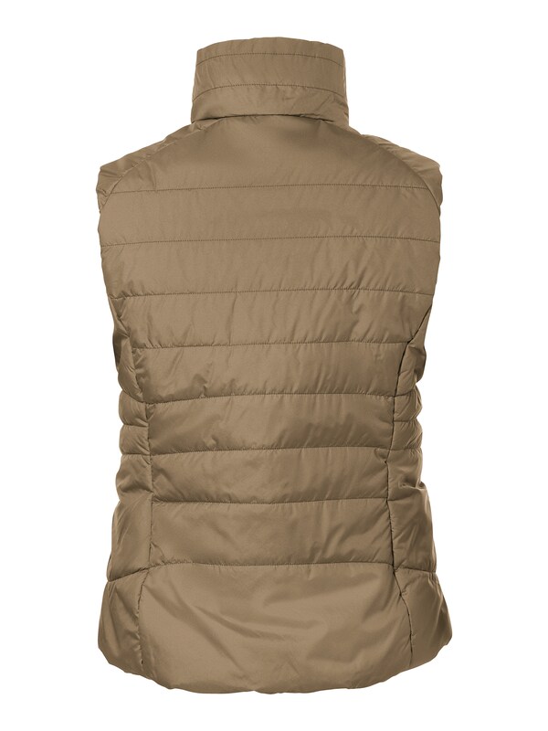 VAUDE VAUDE Sportweste 'Moena' In Dunkelbeige