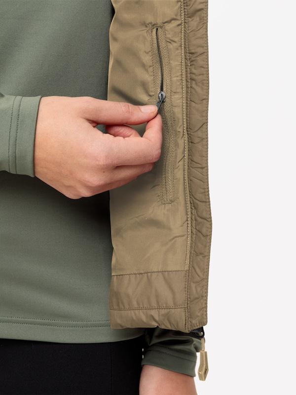 VAUDE VAUDE Sportweste 'Moena' In Dunkelbeige