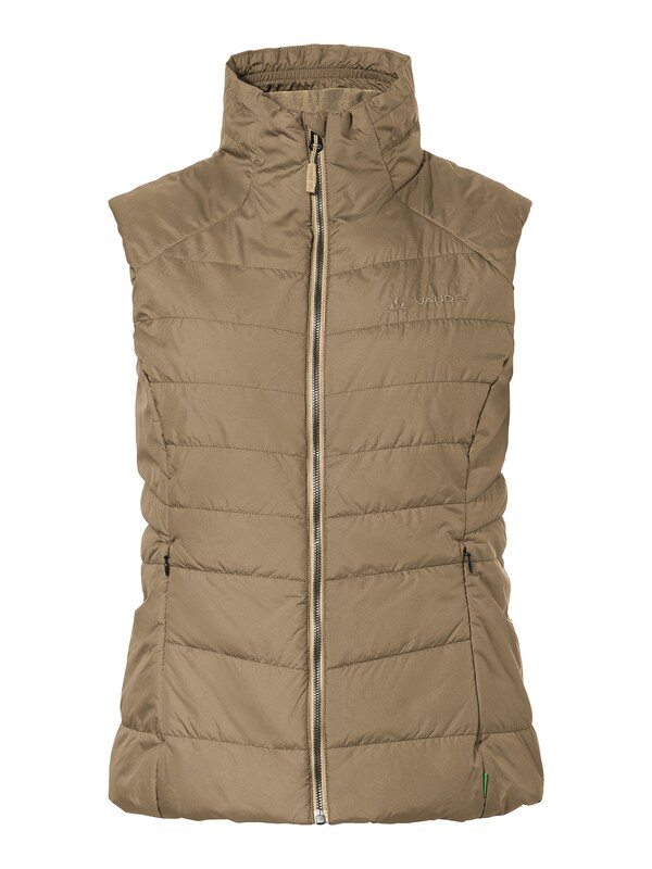 VAUDE VAUDE Sportweste 'Moena' in Dunkelbeige