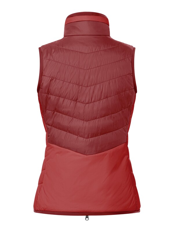 VAUDE VAUDE Sportweste 'Monviso' In Rot Rostrot