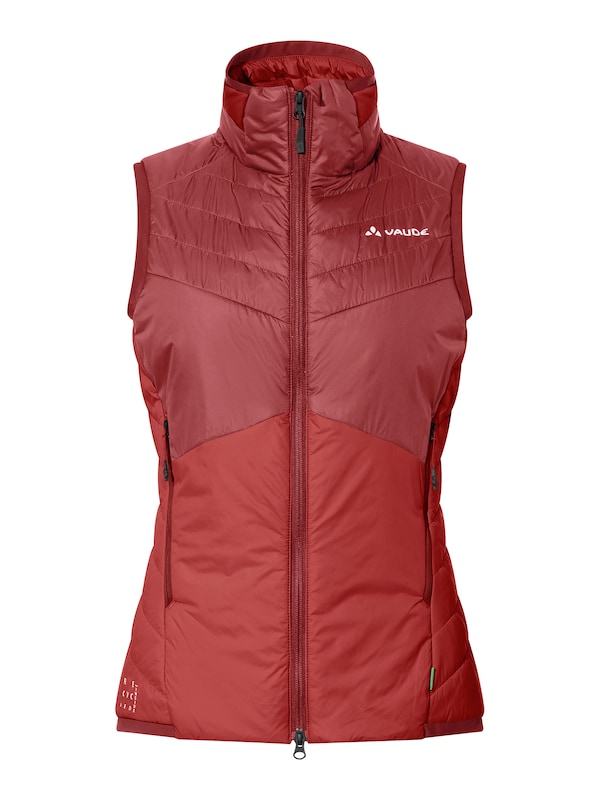 VAUDE VAUDE Sportweste 'Monviso' In Rot Rostrot