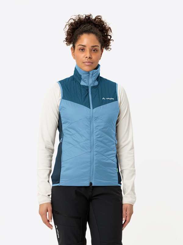 VAUDE VAUDE Sportweste 'W Sesvenna VE IV' In Blau