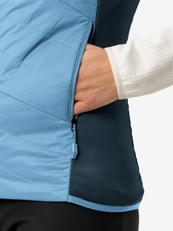 VAUDE VAUDE Sportweste 'W Sesvenna VE IV' In Blau