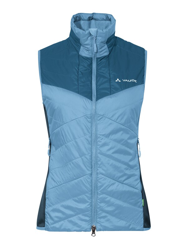 VAUDE VAUDE Sportweste 'W Sesvenna VE IV' in Blau