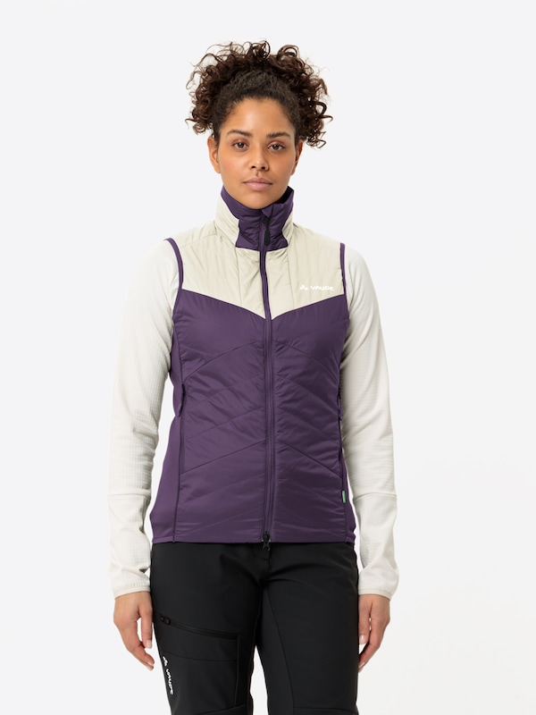 VAUDE VAUDE Sportweste ' W Sesvenna VE IV ' In Pflaume