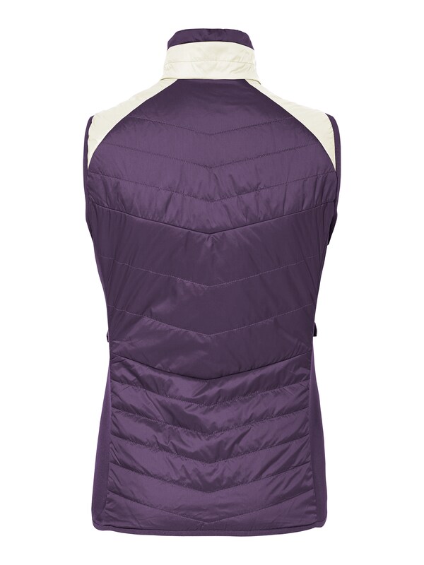 VAUDE VAUDE Sportweste ' W Sesvenna VE IV ' In Pflaume
