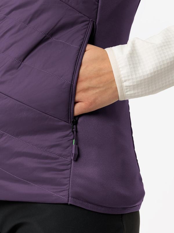 VAUDE VAUDE Sportweste ' W Sesvenna VE IV ' In Pflaume