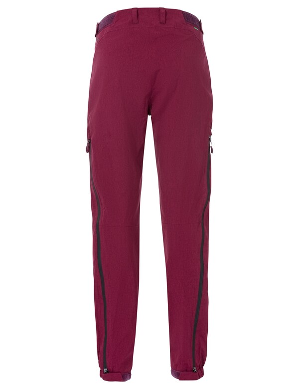 VAUDE VAUDE Tapered Hose 'Yaras' In Dunkelpink