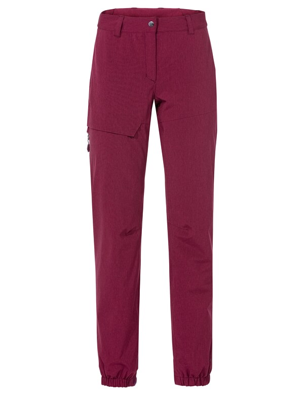 VAUDE VAUDE Tapered Hose 'Yaras' In Dunkelpink