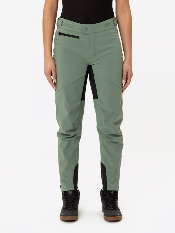 VAUDE VAUDE Tapered Outdoorhose 'Qimsa II' In Oliv