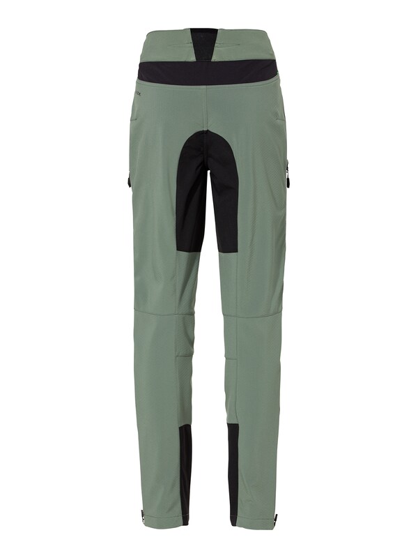 VAUDE VAUDE Tapered Outdoorhose 'Qimsa II' In Oliv